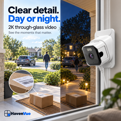HavenVue 2K Window Camera