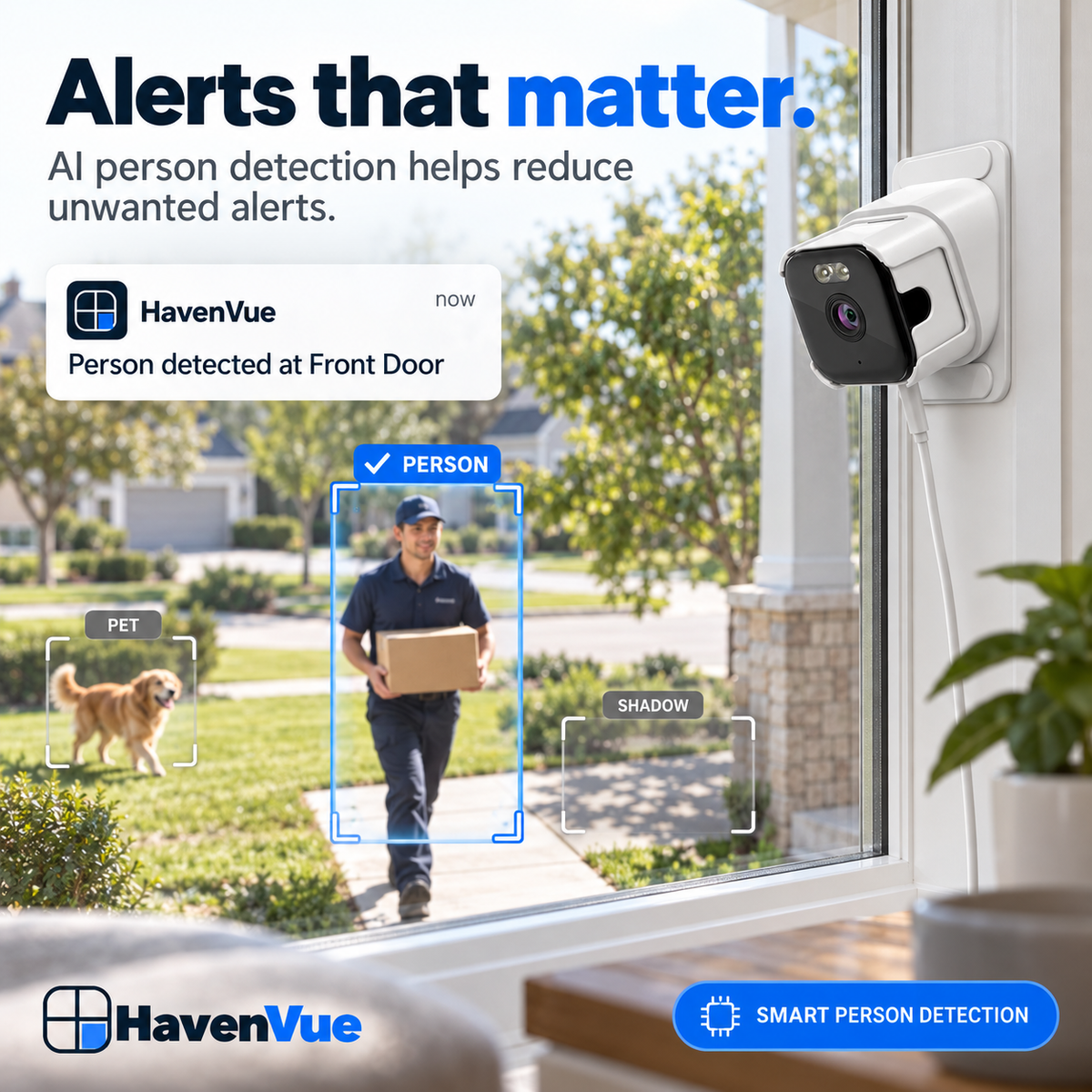HavenVue 2K Window Camera