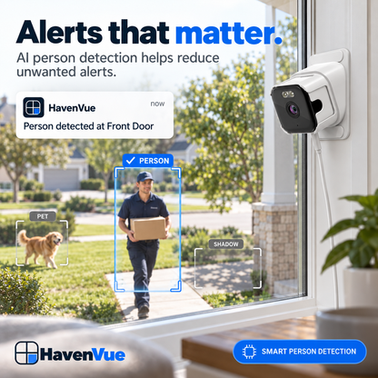 HavenVue 2K Window Camera