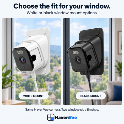 HavenVue 2K Window Camera