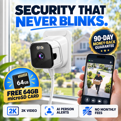 HavenVue 2K Window Camera